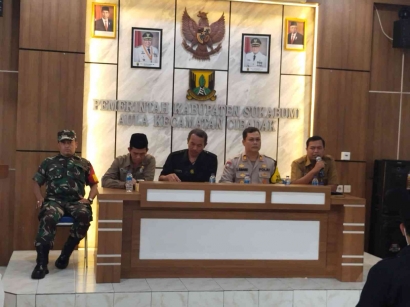 Ada Apa? Beberapa Kepala Sekolah di Sukabumi Dikumpulkan Polres Sukabumi