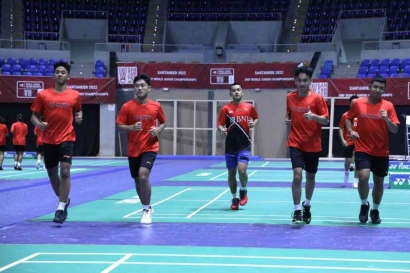 Tim Beregu Campuran Indonesia Menggunduli Swedia 5-0 dalam BWF World Junior Mixed Team Championships 2022