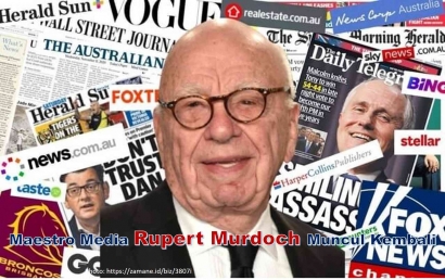 Maestro Media Rupert Murdoch Muncul Kembali