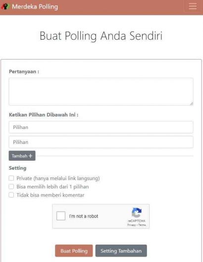Cara Membuat Polling Tanpa Aplikasi di WhatsApp