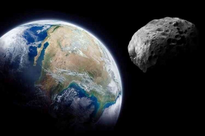 Tanggal 22 Oktober, Apakah ada Asteroid Menabrak Bumi?