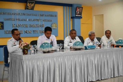 Kanwil Kemenkumham Sultra Gelar Rapat Koordinasi Majelis Pengawas Wilayah Notaris dan Pengawas Daerah di Kota Baubau