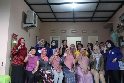Pelatihan Pengukuran Antropometri Balita pada Kader dalam Rangka Pencegahan Dini Stunting di Posyandu Mawar