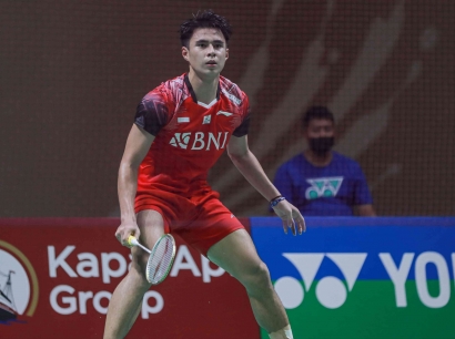 Ikhsan Leonardo Belum Berhasil Lolos Ke 16 Besar Indonesia Masters 2022