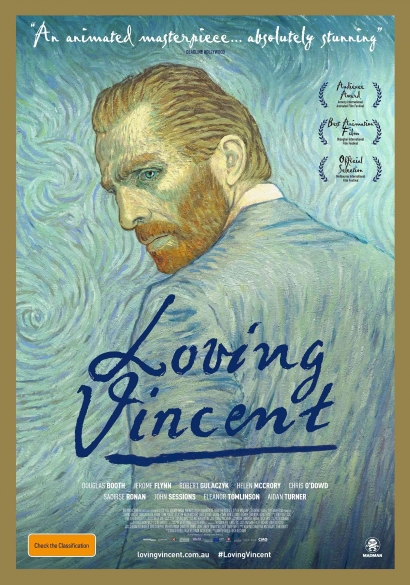 Tokoh di Balik Layar Film "Loving Vincent"