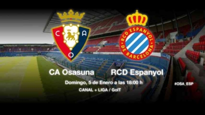 Prediksi Osasuna Vs Espanyol 21 Oktober 2022