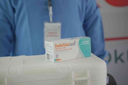 IndoVac, Vaksin Covid dengan Sertifikasi Halal Pertama di Dunia