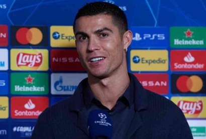Ronaldo Ungkap Alasan Sebenarnya Tinggalkan Bangku Pemain Sebelum Pertandingan Usai