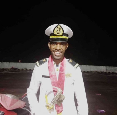Taruna Jurusan Kemaritiman Polnes Asal Papua Barat Berhasil Raih Cita-cita sebagai Perwira Pelayaran