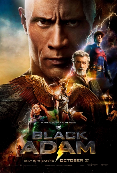 Review "Black Adam" (2022) Film yang Mungkin Pembuka Baru DC Universe