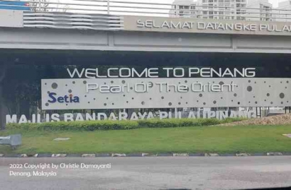"Welcome to Malaysia" dan Gerimis Menyambutku 