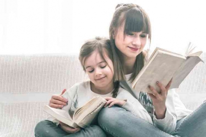 Fleksibilitas Orangtua Agar Tak "Kaku" dalam Mendidik Anak Mencintai Buku