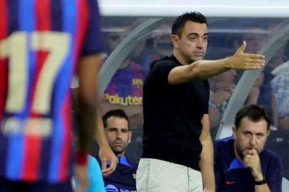 Ini yang Bisa Menyelamatkan Nasib Xavi Hernandez di Barcelona