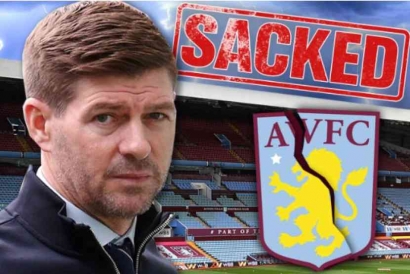 Pernyataan Steven Gerrard Usai Dipecat dari Kursi Kepelatihan Aston Villa