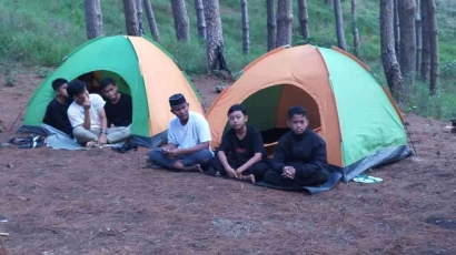 Sejuknya Hutan Rombeng 1 Banteng, Sasaran Musyawarah Kerja OSIP PPS Abu Bakar
