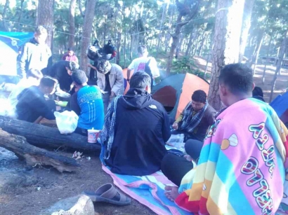 Penutupan Musyawarah Kerja Outdoor, Zuhroni: Menjadi Teladan dalam Hal Ibadah di Hutan Rombeng
