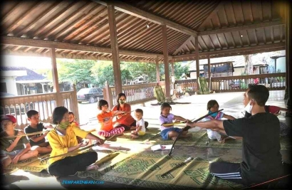 Jemparingan Jogja - Belajar Panahan di dalam Kraton (4)