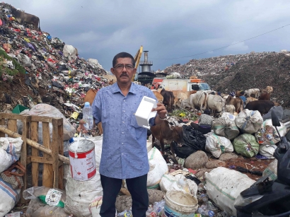 Pakandatto: Ide Prematur Walikota Makassar Pomanto Atasi Sampah