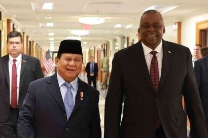 Kunjungi Amerika, Menhan Prabowo Siap Memodernisasikan Militer Indonesia