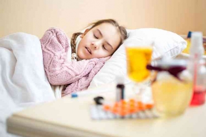 Tanpa Obat Sirup, Ini Cara Alami Menurunkan Demam, Batuk dan Pilek pada Anak