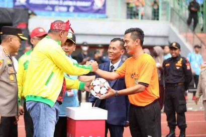Festival Sepak Bola Nasional Piala Kemenpora FORSGI I Resmi Digelar, Momentum Pembinaan Karakter Generasi Muda LDII