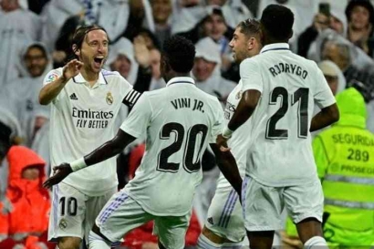 Real Madrid yang Makin Solid Meski Tanpa Benzema