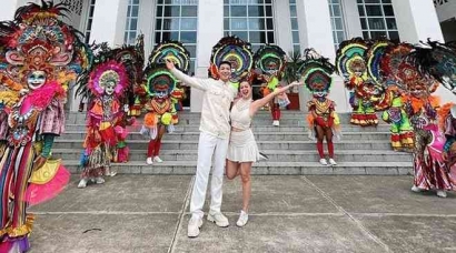 Festival Masskara, Keramaian dan pesta pora Khas Filipina