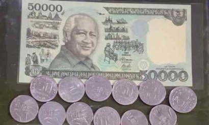 Mungkinkah Koin Rp 50 dan Uang Kertas 50.000 Berharga Jutaan Rupiah?