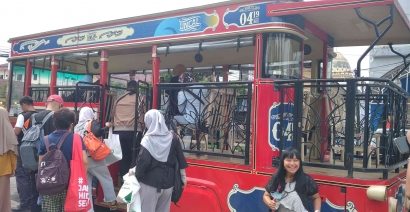Lebih Seru di Kota Bogor, Naik Uncal Gratis Keliling Obyek Wisata