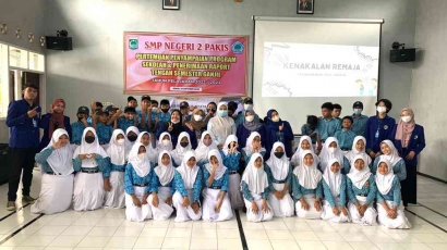 Psikoedukasi Perkembangan Remaja di SMPN 2 Pakis oleh Kelompok Mahasiswa Pengabdian Masyarakat Universitas Negeri Malang