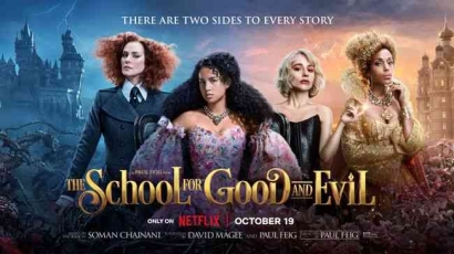 The School for Good and Evil (2022), Film Anak dengan Kemasan Modern