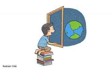 Manfaat Membaca, Baca Buku Buka Jendela Dunia