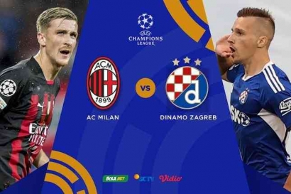 Prediksi Dinamo Zagreb Vs AC Milan 26 Oktober 2022