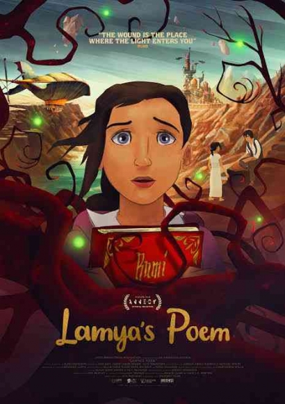Luka, Cinta, dan Puisi-puisi Rumi dalam Film Lamya's Poem