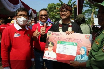 Pemkab Bandung Barat Pastikan Linmas Terlindungi JKN