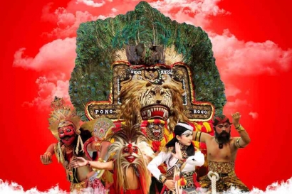 Reog Ponorogo Pertunjukkan Seni Budaya Penuh Nilai Luhur