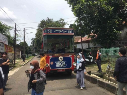 Asyiknya Naik Uncal Keliling 5 Desa Wisata di Kota Bogor