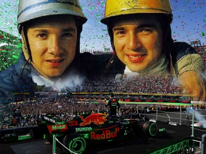 Rodriguez Bersaudara, Awal Sejarah F1 di Mexico