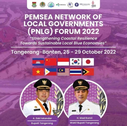 11 Negara Asia Timur Hadiri PEMSEA 2022 di Kabupaten Tangerang