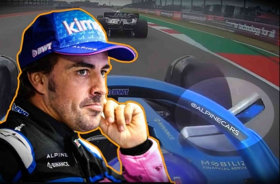 Fernando Alonso Dipenalti! 5 Jam Setelah Race Berakhir