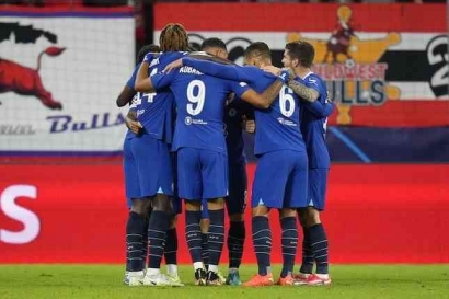 Kalahkan Salzburg, Chelsea Menyusul Manchester City ke Fase Knockout