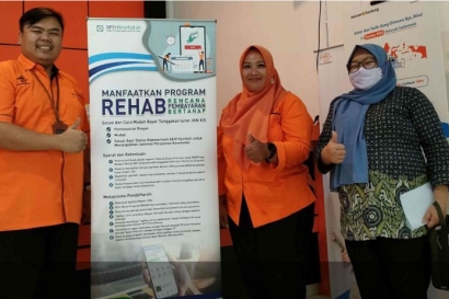 BPJS Kesehatan Gandeng PT Pos Indonesia Sosialisasikan Program REHAB