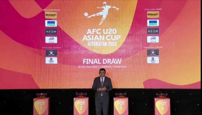 Sah! Timnas Indonesia Satu Grup dengan Tuan Rumah Piala Asia 2023