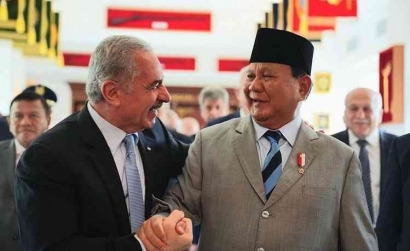 Ditanya Kapan Deklarasi, Prabowo: Semua Ada Waktunya