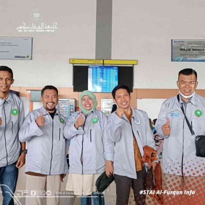 Pimpinan STAI Al-Furqan Makassar GO Internasional, Rihlah Ilmiah ke 3 Negara (Malaysia, Singapura, dan Thailand)