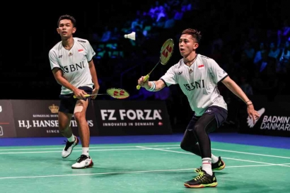 Indonesia Meloloskan Tiga Pasang Ganda Putra ke Babak 16 Besar Yonex French Open 2022