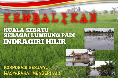 Terkait Kendala Teknis Penanganan Banjir Pemkab Inhil Prov Riau Masih Lakukan Konsolidasi