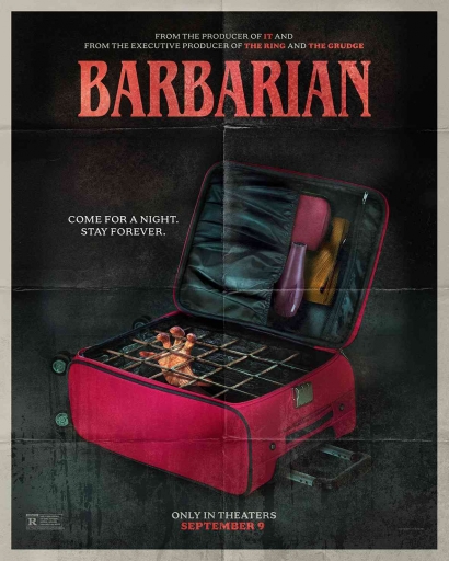 Review Barbarian: Film Horor dengan Naratif Terbaik