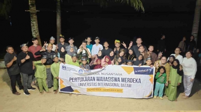 Merawat Kebhinekaan Melalui Kegiatan Modul Nusantara Program Pertukaran Mahasiswa di Universitas Internasional Batam