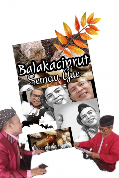 Buku "Balakaciprut" Adalah Karya Panitia Lomba Bulan Bahasa 2022.